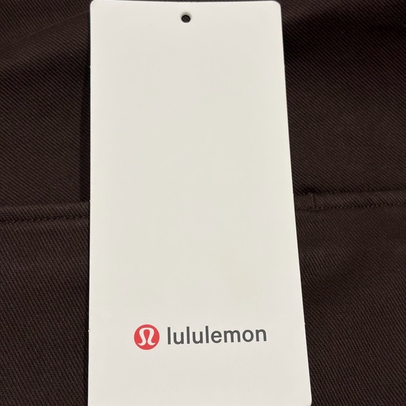 Lululemon Utilitech Relaxed -fit chocolate brown shorts 8 - Picture 9 of 10